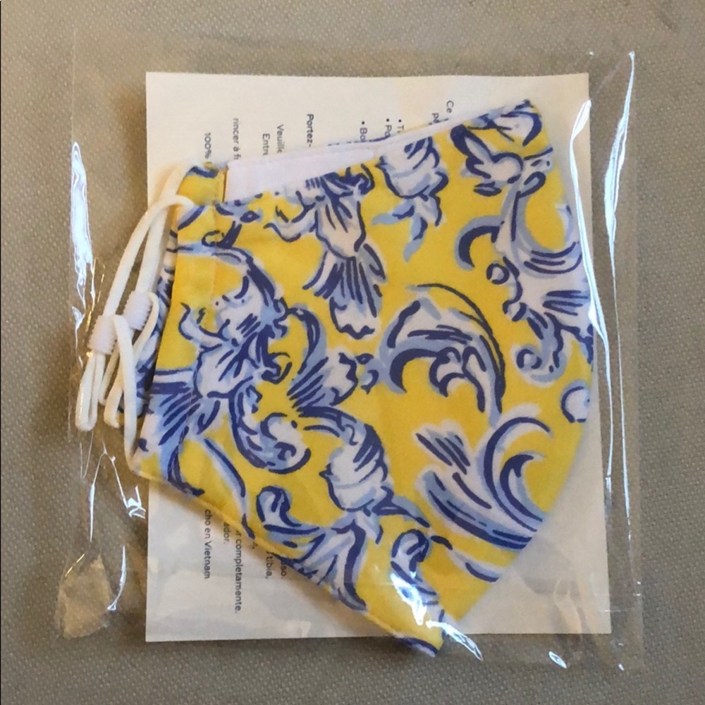 Tory Burch Face Mask